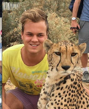 A member of the wider Jet Fuel network enjoying a wildlife experience