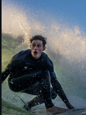 A member of the wider Jet Fuel network surfing